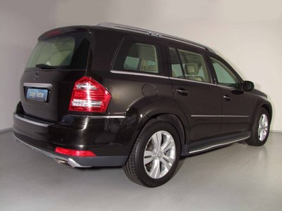 Left hand drive MERCEDES GL CLASS GL 450 CDI 4Matic